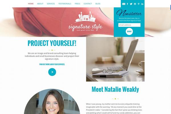 Site using Easy-columns plugin
