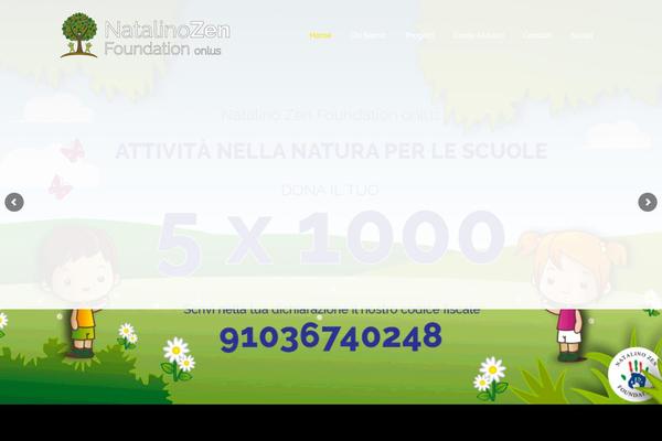 Site using Kadence-slider plugin