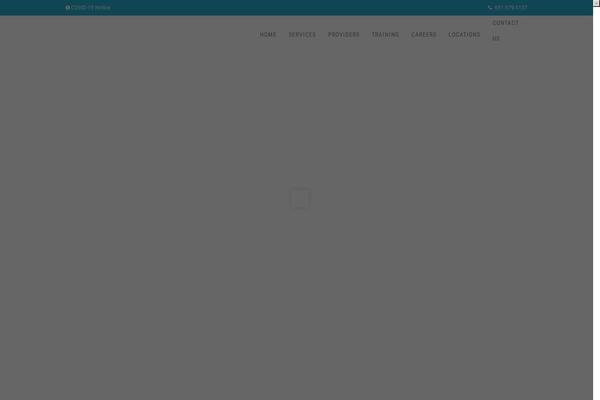 Vigor theme site design template sample