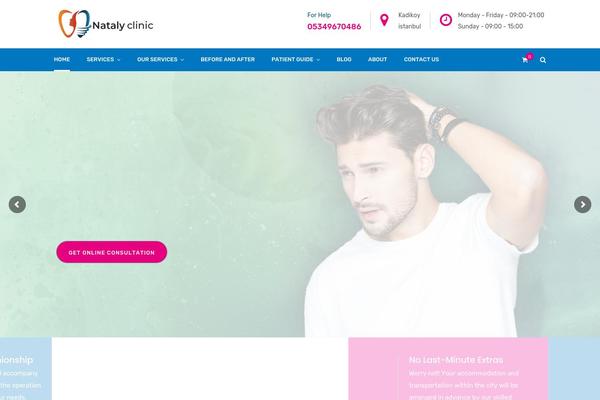 Site using Radiantthemes-mega-menu plugin