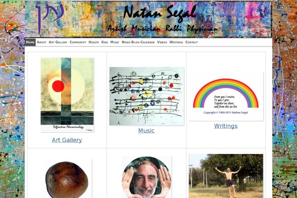 ZenLite theme site design template sample
