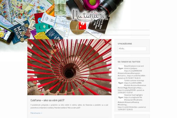 Site using Xhanch - My Twitter plugin