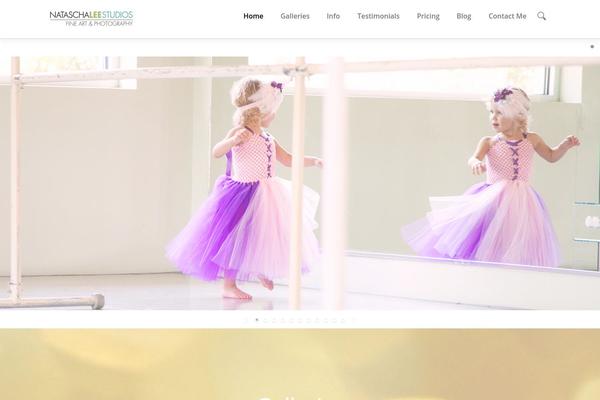 Mercury theme site design template sample