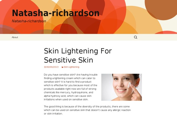 Twenty Thirteen theme site design template sample