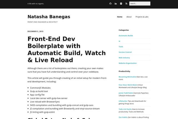 Make-child-theme theme site design template sample