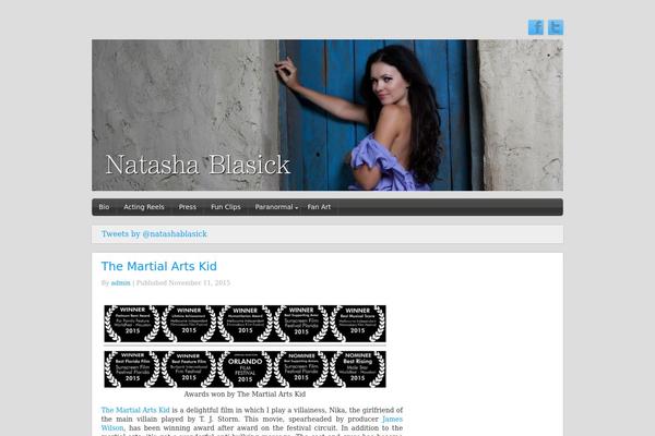 StartupWP theme site design template sample