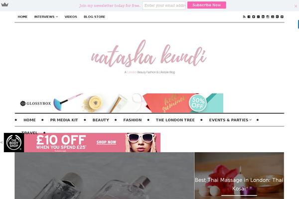 Mokka theme site design template sample