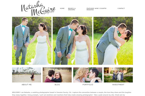ProPhoto 5 theme site design template sample