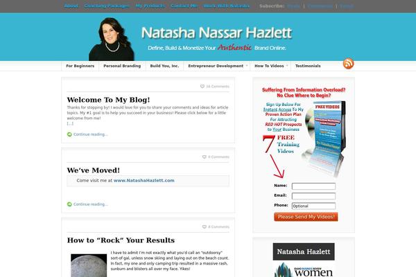 Site using CommentLuv plugin