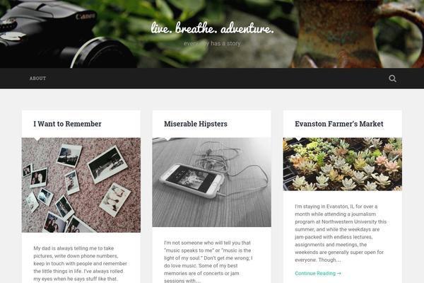 natasharoy.com site used Baskerville