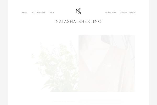 natashasherling.ie site used Starkers (Blank Theme)