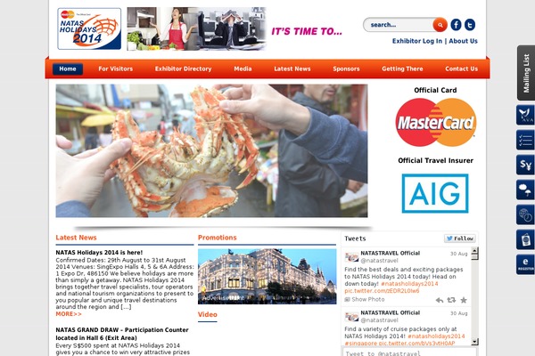 natas theme websites examples