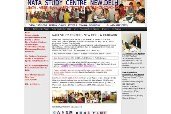 Site using BNS Corner Logo plugin