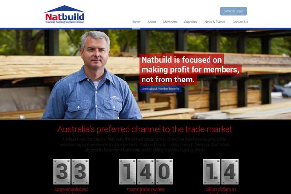 natbuild.com.au site used Natbuild