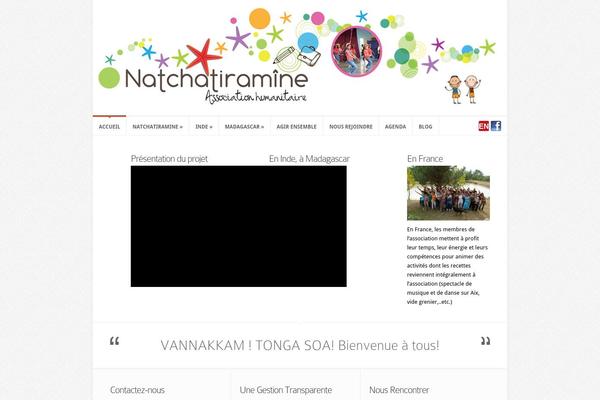 Trim theme site design template sample
