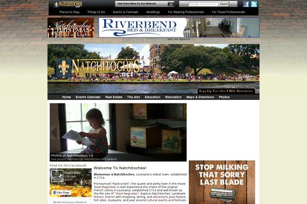 Site using Dynamic Content Gallery plugin