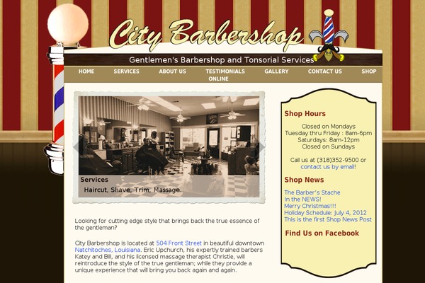 Site using Dynamic Content Gallery plugin