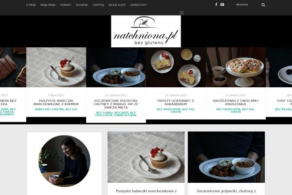 Ds-josephine theme site design template sample