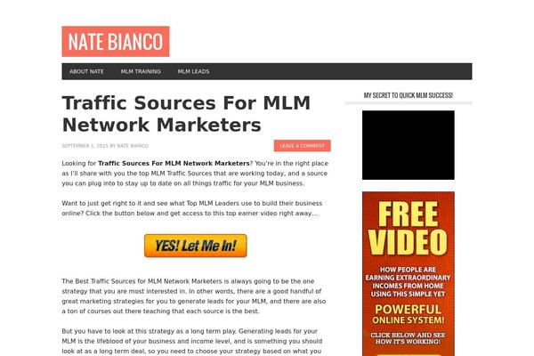 Magazine Pro theme site design template sample