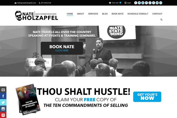 Site using A3-Social-Sidebar plugin