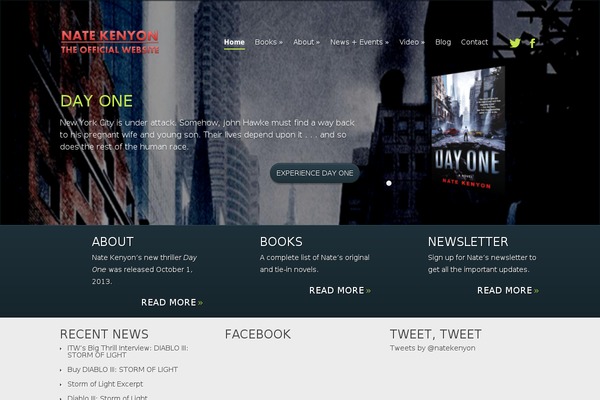 Fusion theme site design template sample