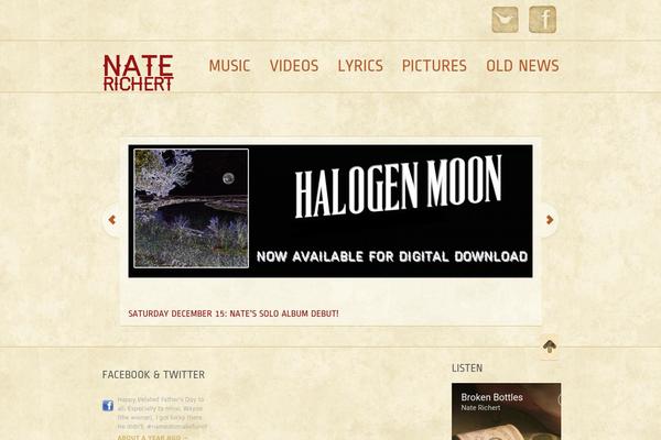 Site using iTunes Preview Widget plugin