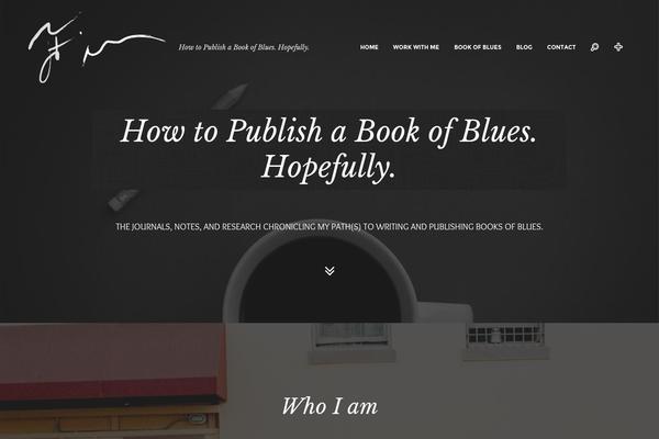 CrossRoad theme site design template sample