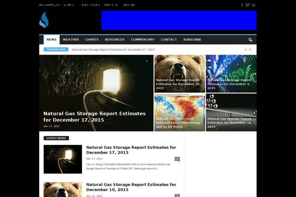 Site using Stock Ticker plugin