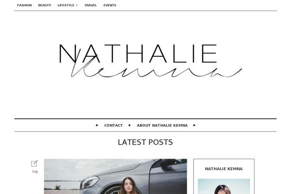 Site using Round Social Media Buttons plugin