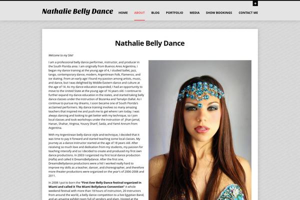 Absolute theme site design template sample