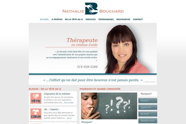 nathaliebouchard.ca site used Organic_health_blue