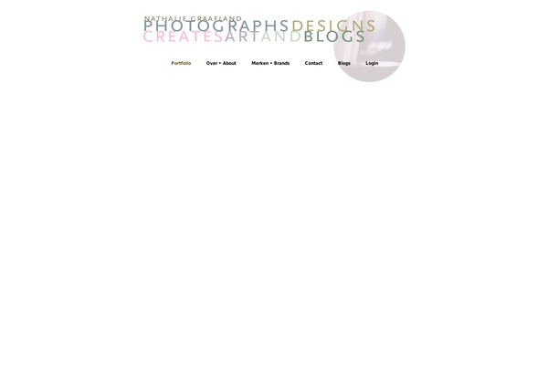 nathaliegraafland.com site used Photocrati-theme-v4.7.3