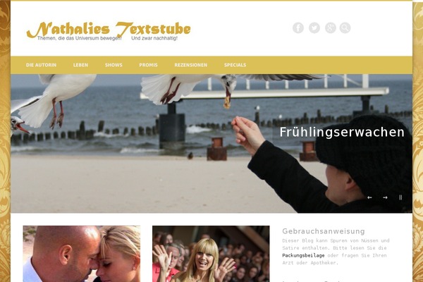 Site using WP Social Blogroll plugin