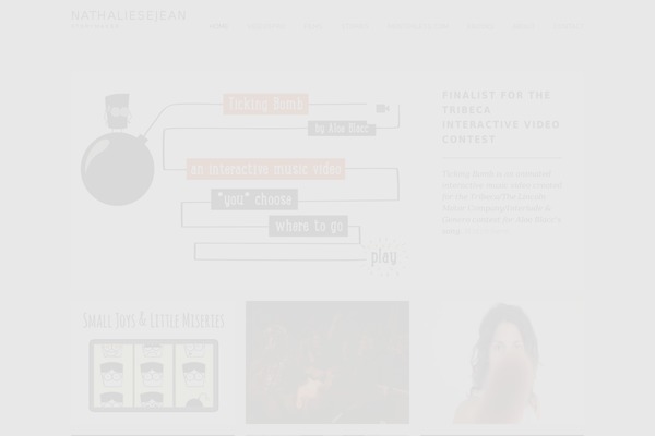 Dorayaki theme site design template sample