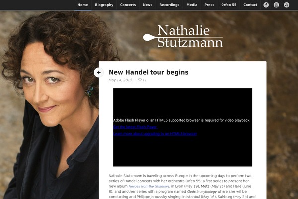 Site using Envira-gallery-themes plugin