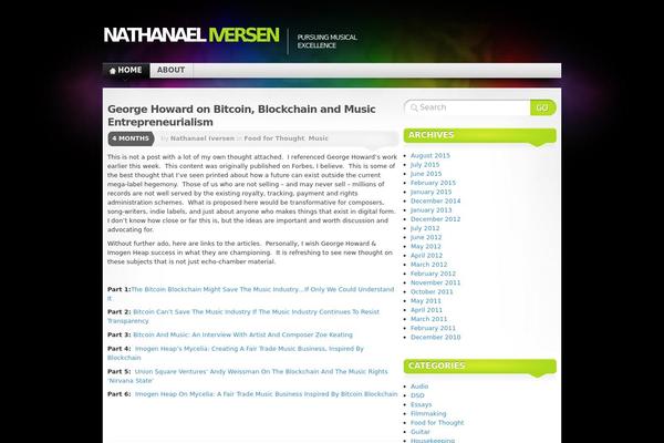 Mystique theme site design template sample