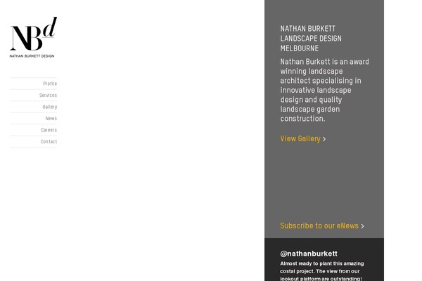 nathanburkett.com.au site used Nathan
