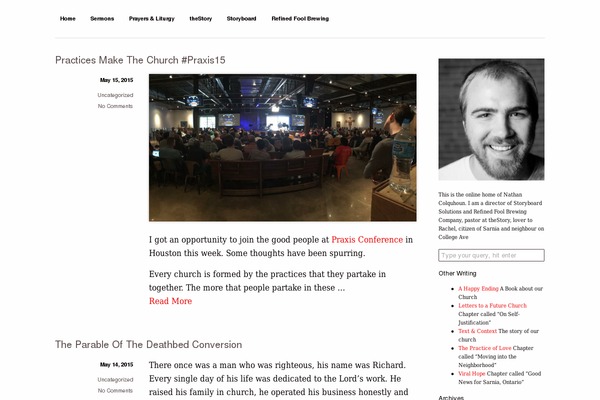 Frank Master theme site design template sample