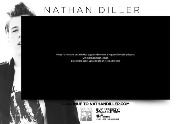 nathandiller.com site used Skeleton Child