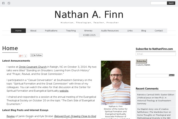 Site using Footnotes for WordPress plugin