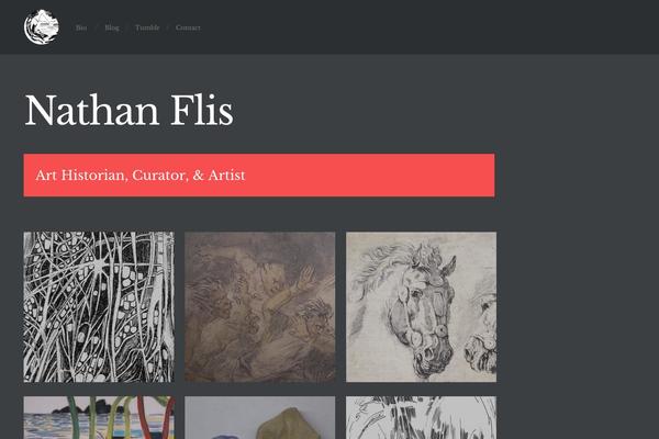 Site using Jamie Social Icons plugin
