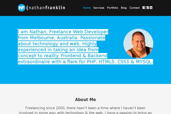 Coffee & Cream theme site design template sample