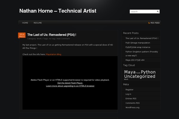 Pyrmont V2 theme site design template sample