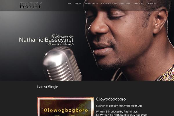Shuffle theme site design template sample