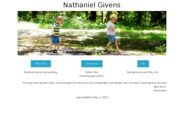 Minimum Pro theme site design template sample