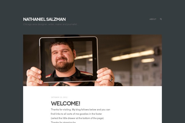 nathanielsalzman.com site used Pocket