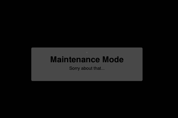 Site using Coming soon and Maintenance mode plugin