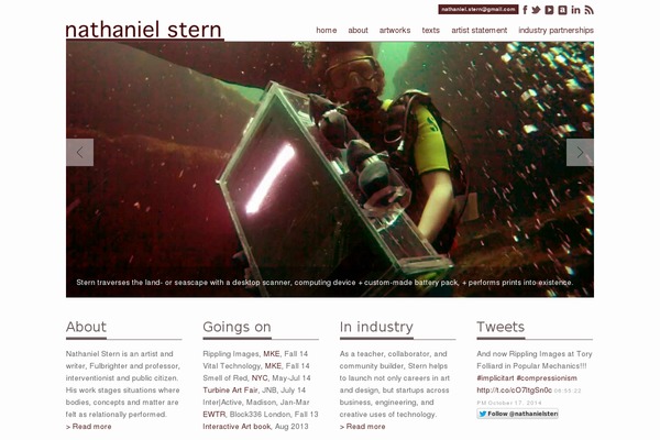 Site using Responsive-p5js-for-wp plugin