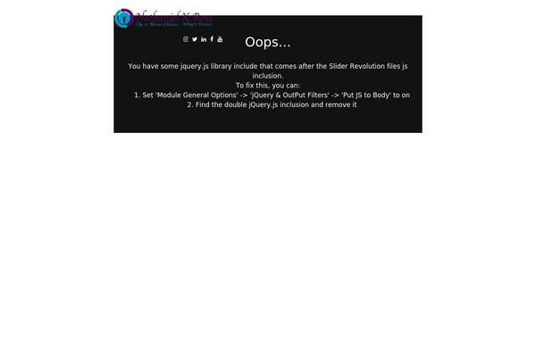 Ryancole theme site design template sample