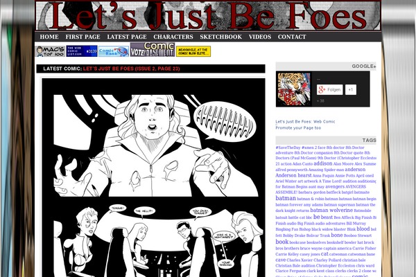 Site using Flickr Gallery plugin